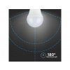 E27 LED-Lampe 3,7W, 320lm, G45, 4+6 gratis!