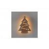 Solight LED Wanddekoration Weihnachtsbaum 24xLED 2xAA (1V260)