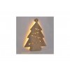 Solight LED Wanddekoration Weihnachtsbaum 24xLED 2xAA (1V260)