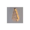 Solight LED Wanddekoration Weihnachtsbaum 24xLED 2xAA (1V260)