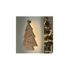 Solight LED Wanddekoration Weihnachtsbaum 24xLED 2xAA (1V260)