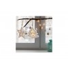 Solight LED-Weihnachtsstern Holzdekor 6LED warmweiß 2xAAA (1V45-S)