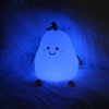 LED-Nachtlicht Happy Pear RGB, Silikon [RTV100456]