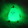 LED-Nachtlicht Happy Pear RGB, Silikon [RTV100456]