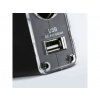 Forever 3-in-1-Autosteckdosen-Splitter mit USB-Kabel (GSM001530)