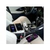 Forever 3-in-1-Autosteckdosen-Splitter mit USB-Kabel (GSM001530)