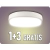 LED-Decken-/Wandleuchte für den Außenbereich 12W, 1160lm, IP54, 1+3 gratis!