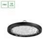 LED Highbay PLATEO SUN 2, 100W, 12500lm, 4000K, 90°, IP65, schwarz [SLI044022NW_PW]