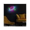 Forever Light Neon LED-Dekoration PLANET mit Dimmung, mehrfarbig, USB [RTV100447]