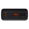 Baseus Adaman Powerbank 20000 mAh, 30 W, schwarz [PPAD030001]