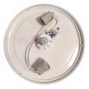 Leuchte mit PIR-Sensor, 2xE27, max. 2x15 W [CL/2XE27R-9]