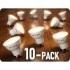 LED-Lampe GU10 4,5W, 400lm, 100°/10-PACK!