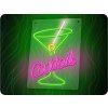 Forever Light Neon LED Dekoration COCKTAILS dimmbar, 5V, USB [RTV100453]