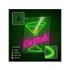 Forever Light Neon LED Dekoration COCKTAILS dimmbar, 5V, USB [RTV100453]