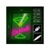 Forever Light Neon LED Dekoration COCKTAILS dimmbar, 5V, USB [RTV100453]