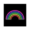 Forever Light Neon LED-Dekoration RAINBOW mehrfarbig 3xAA/USB [RTV100451]