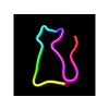 Forever Light Neon LED-Dekoration CAT mehrfarbig, 3xAA/USB [RTV100440]