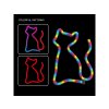 Forever Light Neon LED-Dekoration CAT mehrfarbig, 3xAA/USB [RTV100440]