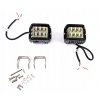 3284 2 led arbeitslicht square 45w ip67 6000k 2p set