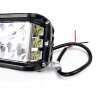 3284 5 led arbeitslicht square 45w ip67 6000k 2p set