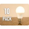 E27 LED-Glühbirne E27, 10,5W, 1055lm, A60/10-PACK!