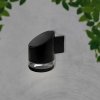 v tac 10384 v tac vt 1138 1w solar led garden light with photovoltaic panel black color 121 90 112 5mm 3000k ip54 10384 d78