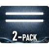 LED wasserdichte Lampe 36W, 4320lm, 120cm/2-PACK!