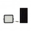 LED Solar Flutlicht/Scheinwerfer mit Solarpanel 10W, 800lm, IP65, 6000 mAh/2-PACK!