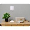 LED TISCHLAMPE 2,7W, 110LM, TOUCH, DIMMBAR, 3IN1, WEISS