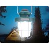 Wiederaufladbare Camping-LED-Leuchte 3 W, 230 lm, 2700 K/6500 K dimmbar, 2000 mAh, USB-C, IP44 + Geschenk 🎁!