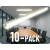 IP65 Halterung für LED-Röhre (2x120cm)/10-PACK!