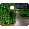 LED GARTENLEUCHTE 1X E27, 97CM, IP44