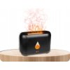 FLAMMENEFFEKT LUFTBEFEUCHTER 5W, 150ML, 5V, SCHWARZ [DFZ002B]