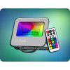 LED Flutlicht/Scheinwerfer RGB+W (6500K) MIT FERNBEDIENUNG 30W, 2310LM, IP65