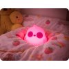 FOREVER LIGHT LED-NACHTLAMPE HUNGRY CHICK, RGB, SILIKON [RTV100564]