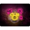 NEON ART LED-DEKORATION PUNK-TEDDY BEAR DIMMBAR, 5V, USB [RTV100288]