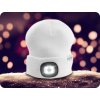 KAPPE MIT WIEDERAUFLADBARER LED-LEUCHTE 1W, 250MAH, 6500K, WEISS [EC20590]