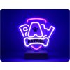 LED-NEON-DEKORATION FÜR STAND PAW PATROL - LOGO [GSM189324]
