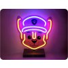 LED NEON STAND DEKORATION PAW PATROL – CHASE [GSM189323]