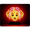 LED NEON STAND DEKORATION PAW PATROL – SKYE [GSM189328]
