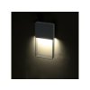 DESIGN LED-AUßENWANDLAMPE 4W, 240LM, 3000K, IP54, DUNKELGRAU [LG2361G]