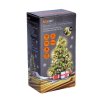 LED Outdoor-Weihnachtskette, 50LED, 5m, 3m Versorgung, 8 Funktionen, IP44, 3xAA, warmweiß, 1+1 GRATIS! [1V53-WW]