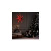 Solight LED-Weihnachtsstern rot, hängend, 60cm, 20xLED, 2xAA, 1+1 GRATIS! [1V263]