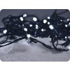 LED Outdoor Weihnachtskette, 100 LED, kaltweiß/2-PACK! [1V101-W]