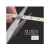 LED-STREIFEN WASSERDICHT FÜR 230V, 10,5W/M, 1050LM/M, IP65, PAKET 50M