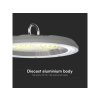 LED HIGHBAY 150W, 12300LM, 90°, IP65, CCT FARBWECHSEL 3000K/4000K/6500K, GRAU
