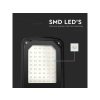 LED-ÖFFENTLICHE BELEUCHTUNG 50W, 4270LM, 110°, IP65, 1+1 gratis!