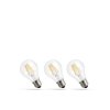 RETRO-LED-LAMPE 7W, A60, 770LM, 2700K, 3ER-PACK [WOJ+14599_3PACK]