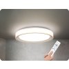 LED Deckenleuchte mit Fernbedienung FLOCO 30W+6W, RGB, 2100lm, 40cm, weiß [WO8015]