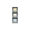 LED-EINBAUPANEL 12W, 900LM, CCT 3000K/4000K/6000K, QUADRATISCH [WD141]